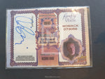 Firefly Verse Burgi BU Autograph Trading card Front