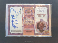 Firefly Verse Savant DS Autograph Trading Card Front