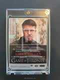 Game of Thrones Season 1 Bordered Autograph Trading Card Baelish Back