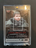 Game of Thrones Season 1 Bordered Autograph Trading Card Bradley Back