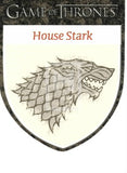 2012 Game of Thrones Season 1 Insert The Houses Trading Card H2 Front