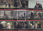 Game of Thrones Season 1 Trading Card Base Set