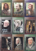Game of Thrones Season 1 Trading Card Base Set