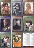 Game of Thrones Season 1 Trading Card Base Set