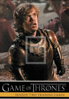 2013 Game of Thrones Season 2 Promo Trading Card P3 Front