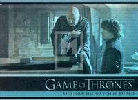 2014 Game of Thrones Season 3 Foil Parallel Trading Card 11 Front