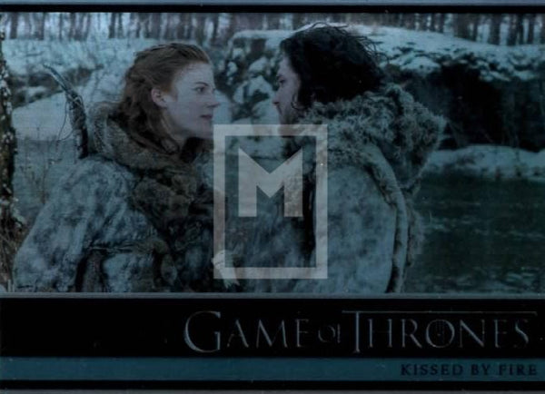 2014 Game of Thrones Season 3 Foil Parallel Trading Card 13 Front