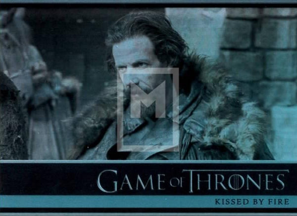 2014 Game of Thrones Season 3 Foil Parallel Trading Card 14 Front