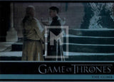 2014 Game of Thrones Season 3 Foil Parallel Trading Card 18 Front