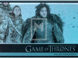 2014 Game of Thrones Season 3 Foil Parallel Trading Card 1 Front