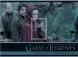 2014 Game of Thrones Season 3 Foil Parallel Trading Card 20 Front