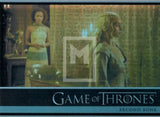 2014 Game of Thrones Season 3 Foil Parallel Trading Card 22 Front