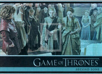 2014 Game of Thrones Season 3 Foil Parallel Trading Card 23 Front