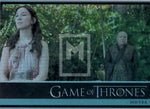 2014 Game of Thrones Season 3 Foil Parallel Trading Card 29 Front