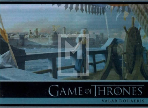 2014 Game of Thrones Season 3 Foil Parallel Trading Card 2 Front