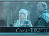 2014 Game of Thrones Season 3 Foil Parallel Trading Card 3 Front