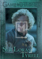 2014 Game of Thrones Season 3 Foil Parallel Trading Card 43 Front