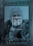 2014 Game of Thrones Season 3 Foil Parallel Trading Card 49 Front