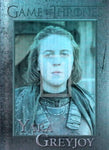 2014 Game of Thrones Season 3 Foil Parallel Trading Card 53 Front