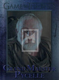 2014 Game of Thrones Season 3 Foil Parallel Trading Card 55 Front