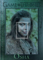 2014 Game of Thrones Season 3 Foil Parallel Trading Card 56 front