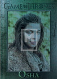 2014 Game of Thrones Season 3 Foil Parallel Trading Card 56 front