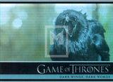 2014 Game of Thrones Season 3 Foil Parallel Trading Card 5 Front