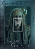 2014 Game of Thrones Season 3 Foil Parallel Trading Card 63 Front