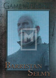 2014 Game of Thrones Season 3 Foil Parallel Trading Card 71 Front