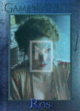 2014 Game of Thrones Season 3 Foil Parallel Trading Card 72 Front