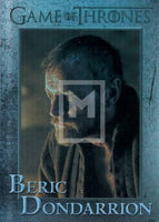 2014 Game of Thrones Season 3 Foil Parallel Trading Card 76 Front