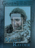 2014 Game of Thrones Season 3 Foil Parallel Trading Card 81 Front