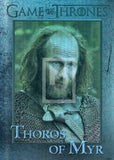 2014 Game of Thrones Season 3 Foil Parallel Trading Card 82 Front