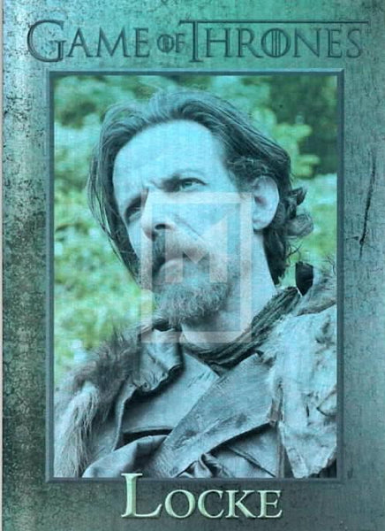 2014 Game of Thrones Season 3 Foil Parallel Trading Card 85 Front