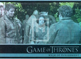 2014 Game of Thrones Season 3 Foil Parallel Trading Card 8 Front