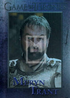 2014 Game of Thrones Season 3 Foil Parallel Trading Card 90 Front