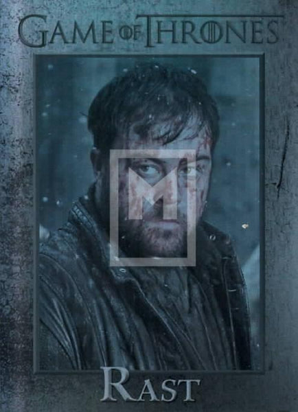 2014 Game of Thrones Season 3 Foil Parallel Trading Card 95 Front