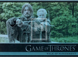 2014 Game of Thrones Season 3 Foil Parallel Trading Card 9 Front