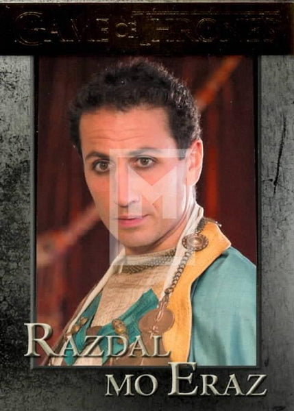 2014 Game of Thrones Season 3 Gold Parallel Trading Card 78 Front