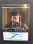 Game of Thrones Season 3 Portman Bordered Autograph Trading Card Front