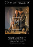2014 Game of Thrones Season 3 The Quotable Insert Trading Card Q26 Front