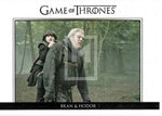 2014 Game of Thrones Season 3 Insert Relationships Trading Card DL19 Front Bran Hodor