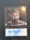 Game of Thrones Season 4 Bordered Beattie Autograph Trading Card Front