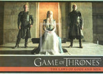 2015 Game of Thrones Season 4 Foil Parallel Trading Card 16 Front