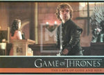 2015 Game of Thrones Season 4 Foil Parallel Trading Card 18 Front