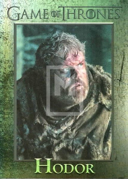 2015 Game of Thrones Season 4 Foil Parallel Trading Card 52 Front