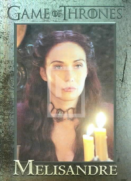 2015 Game of Thrones Season 4 Foil Parallel Trading Card 59 Front