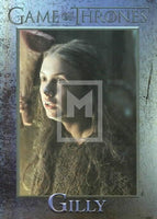 2015 Game of Thrones Season 4 Foil Parallel Trading Card 65 Front