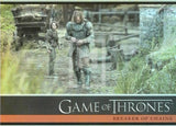 2015 Game of Thrones Season 4 Foil Parallel Trading Card 7 Front