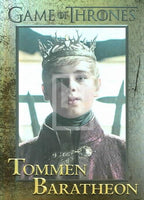 2015 Game of Thrones Season 4 Foil Parallel Trading Card 89 Front